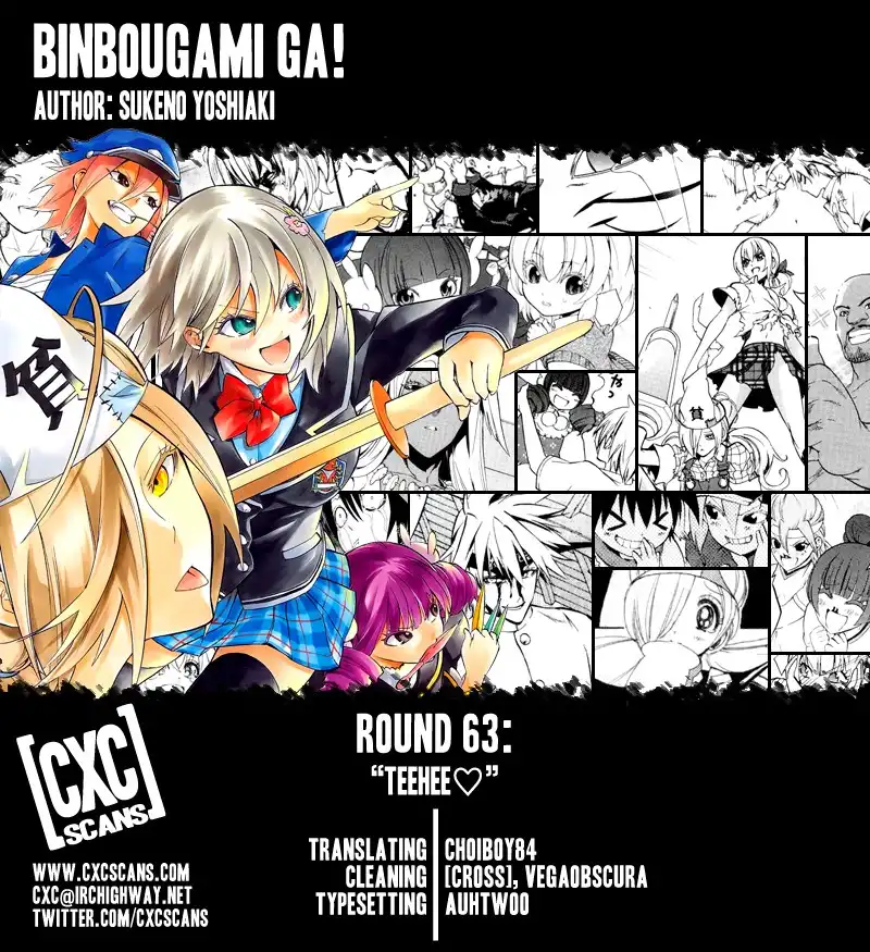 Binbougami ga! Chapter 63 1